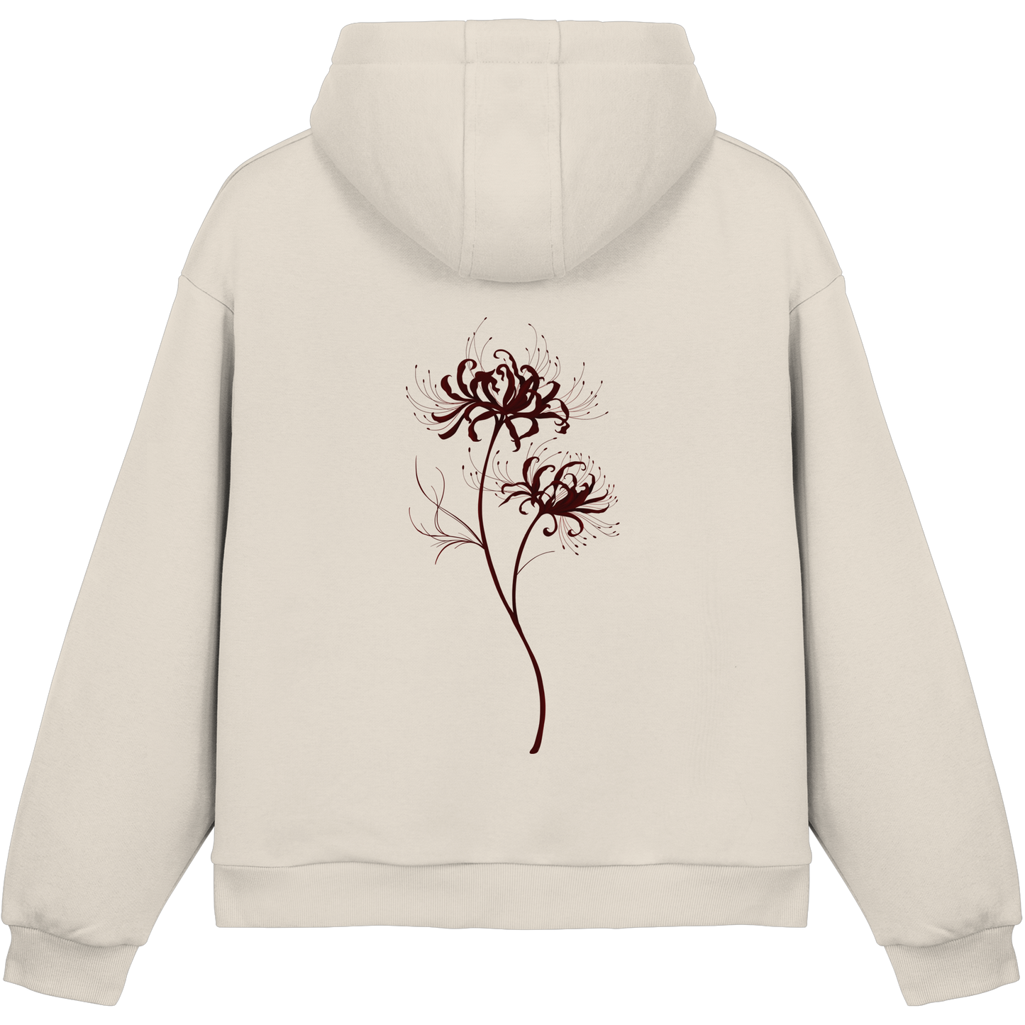 LycorisRadiata - Fluffy Boxcut Hoodie