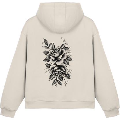 SPiderRose - Fluffy Boxcut Hoodie