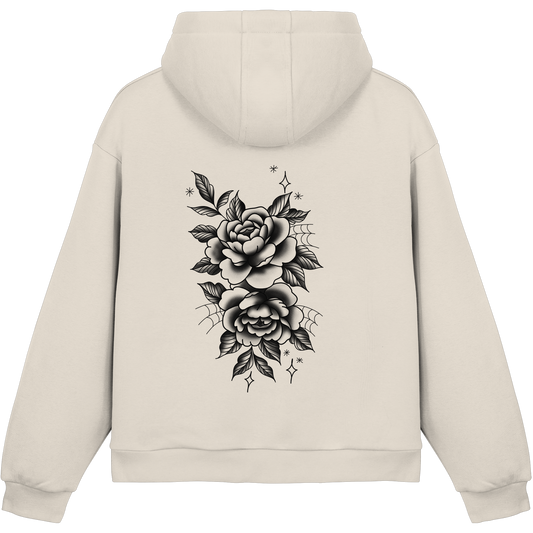 SPiderRose - Fluffy Boxcut Hoodie