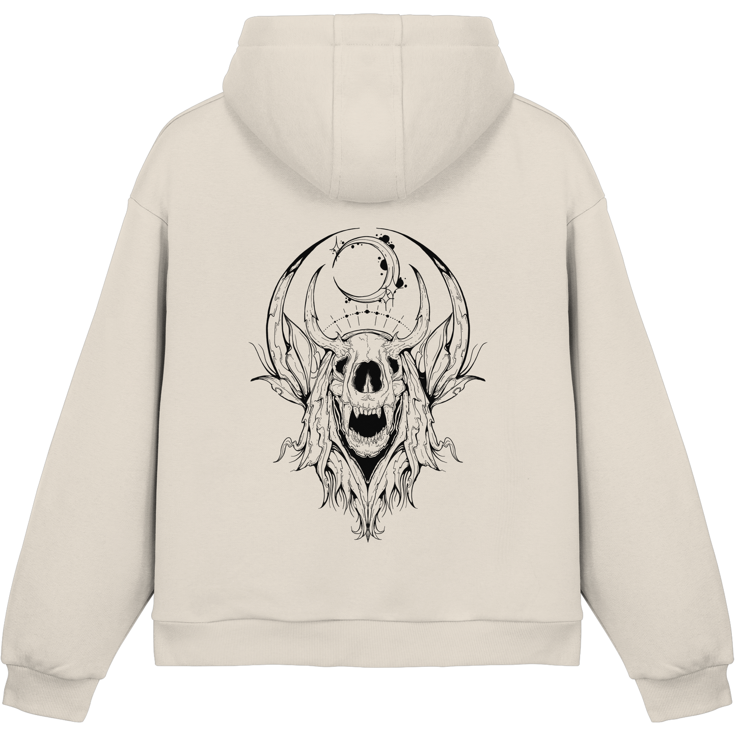MoonReaper - Fluffy Boxcut Hoodie