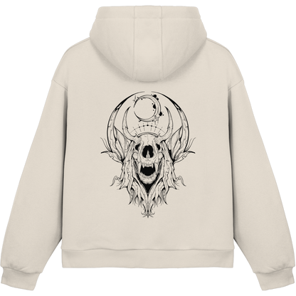 MoonReaper - Fluffy Boxcut Hoodie