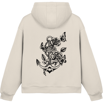 SilentAnchor - Fluffy Boxcut Hoodie