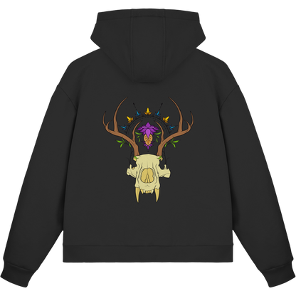 BohoAntlers - Fluffy Boxcut Zipper