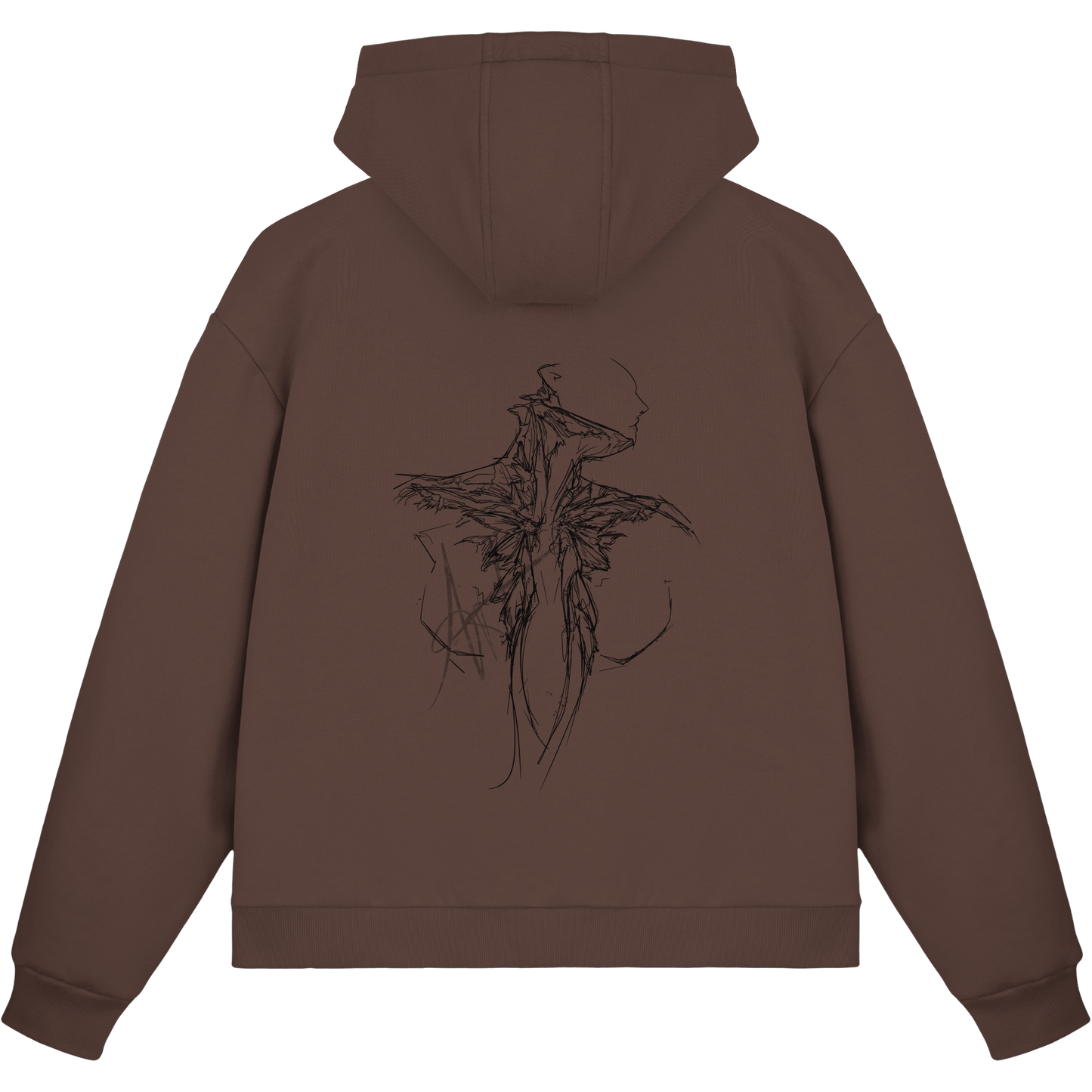 Savana - Fluffy Boxcut Zipper