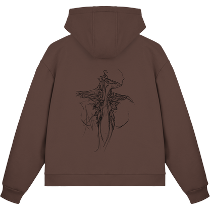 Savana - Fluffy Boxcut Zipper