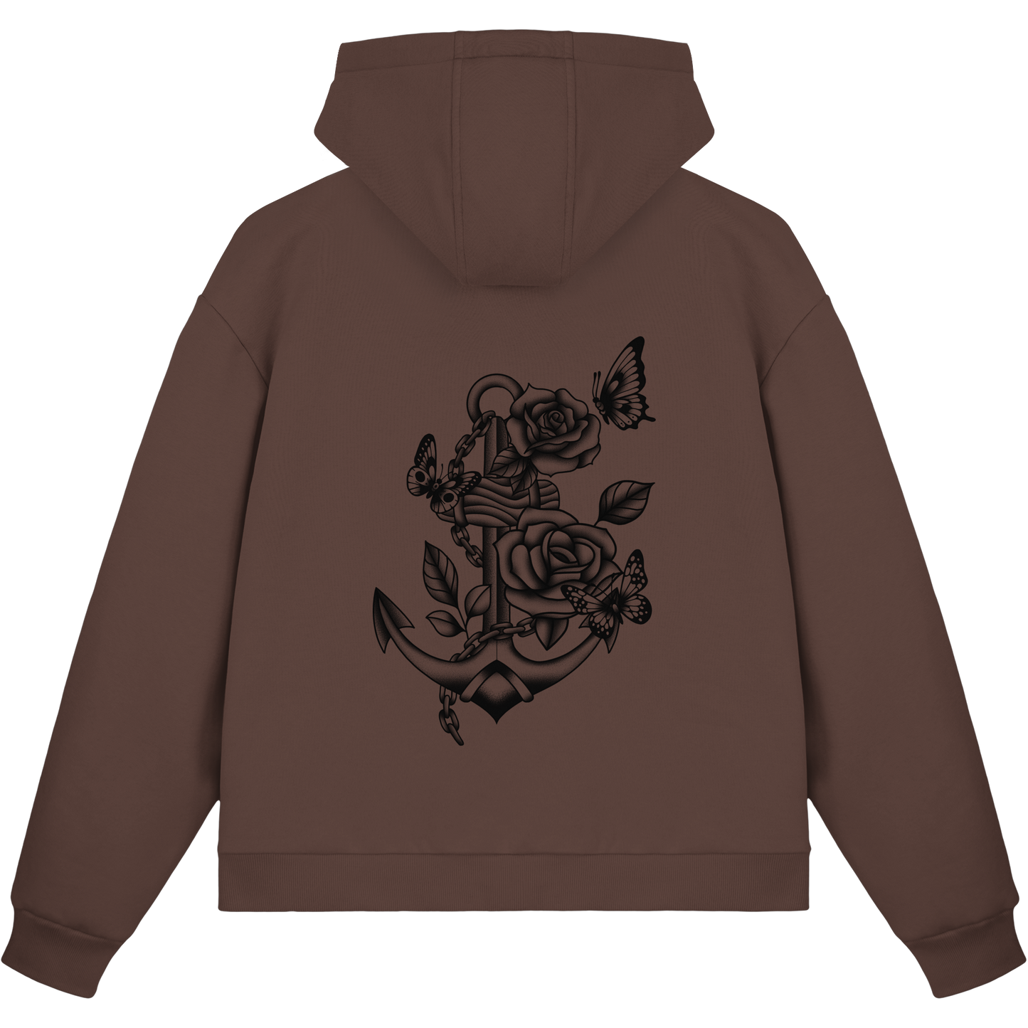 SilentAnchor - Fluffy Boxcut Zipper