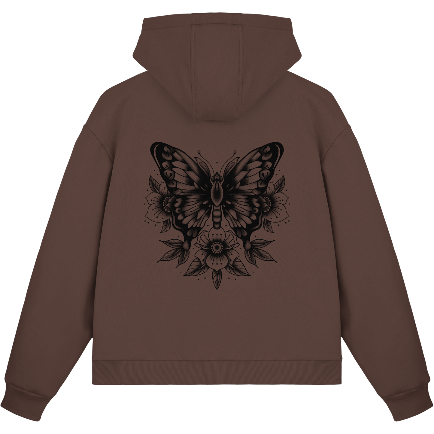 NoirBloom - Fluffy Boxcut Zipper
