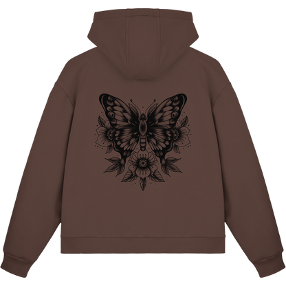 NoirBloom - Fluffy Boxcut Zipper