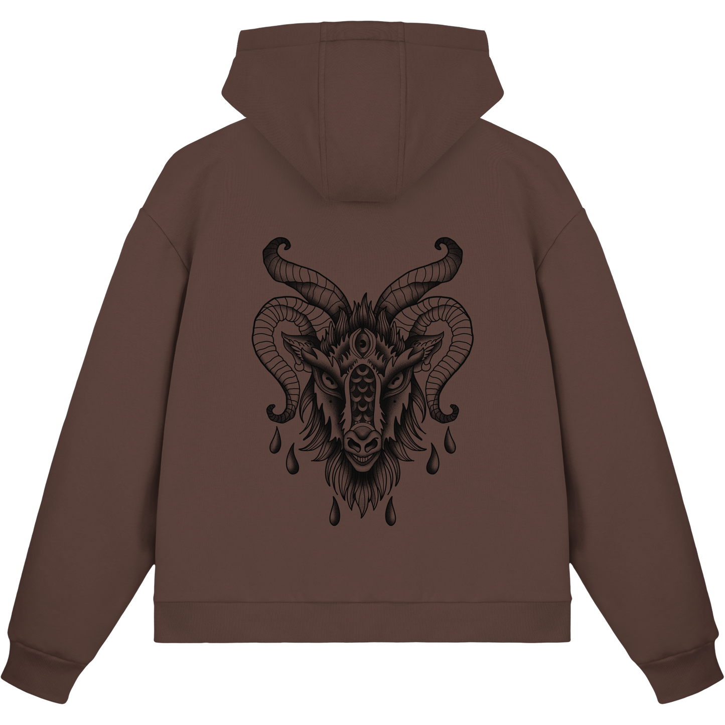 ShadowGoat - Fluffy Boxcut Zipper