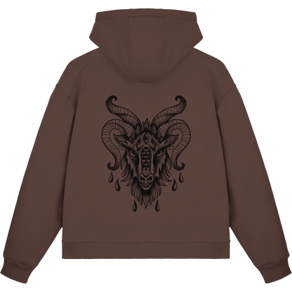 ShadowGoat - Fluffy Boxcut Zipper