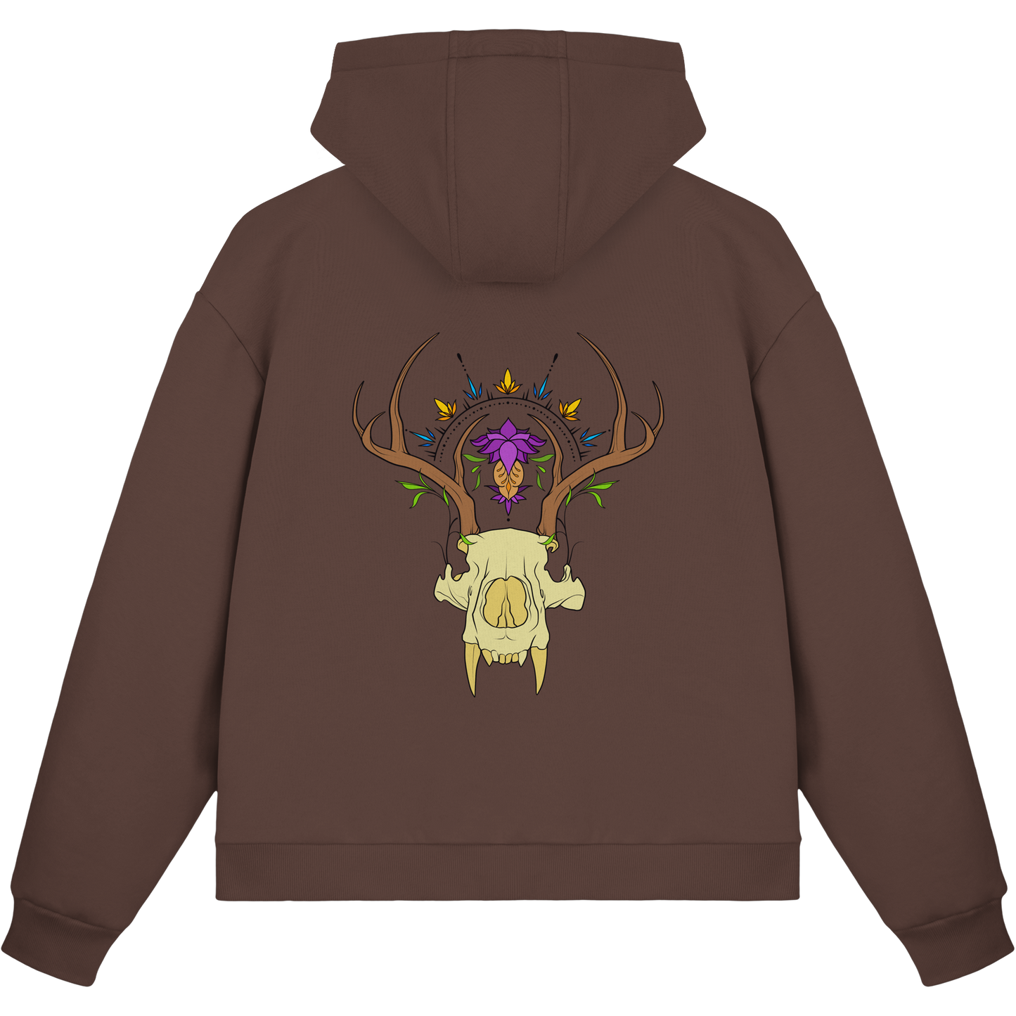 BohoAntlers - Fluffy Boxcut Zipper