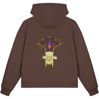 BohoAntlers - Fluffy Boxcut Zipper