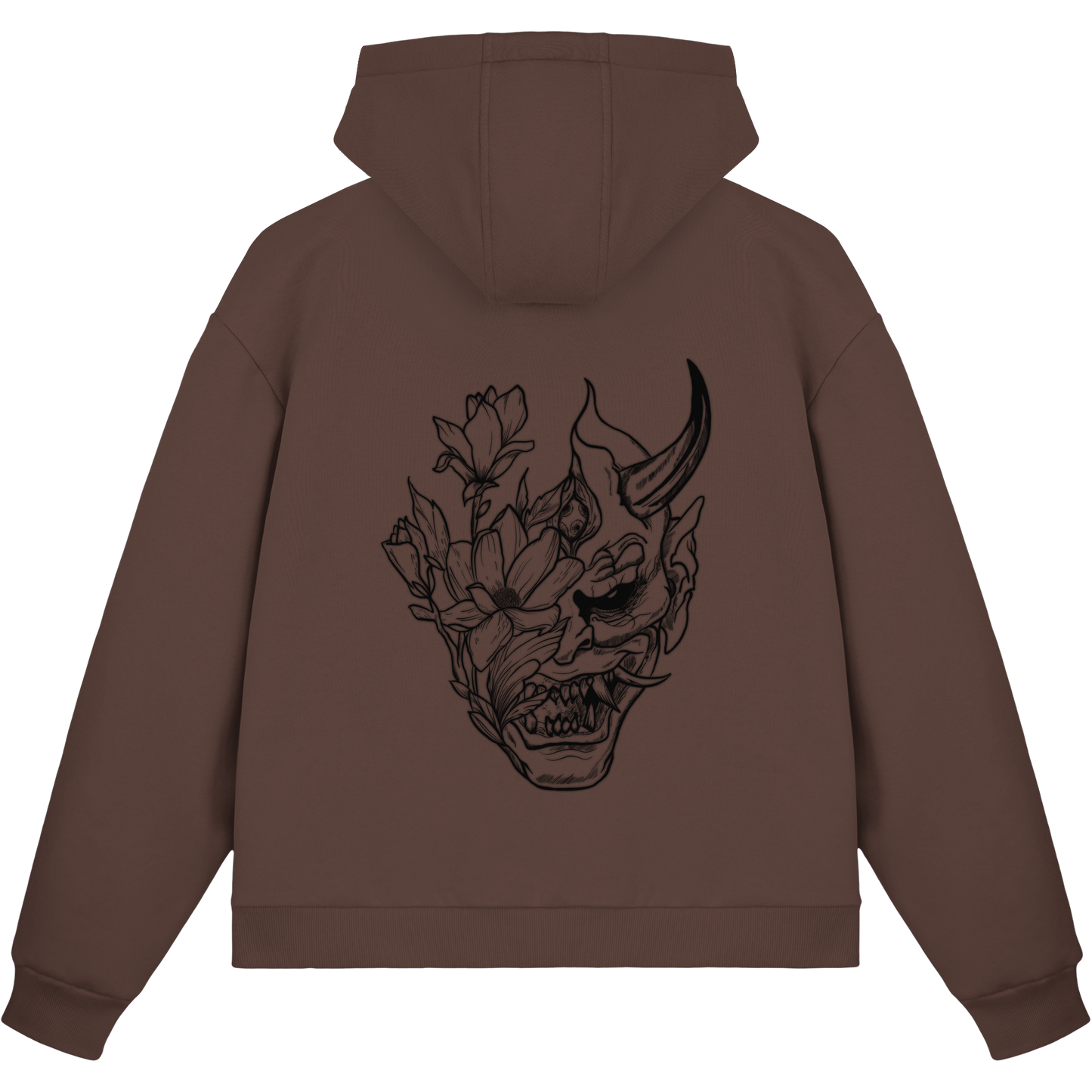 FlowerOni - Fluffy Boxcut Zipper