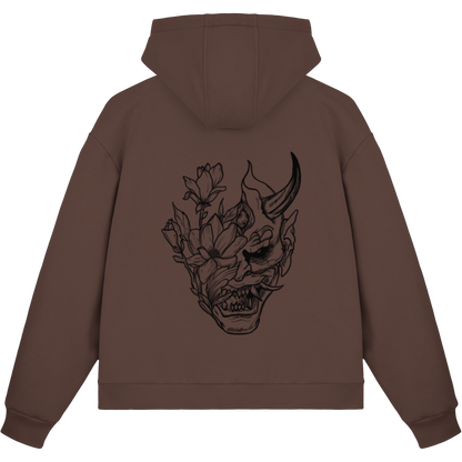 FlowerOni - Fluffy Boxcut Zipper