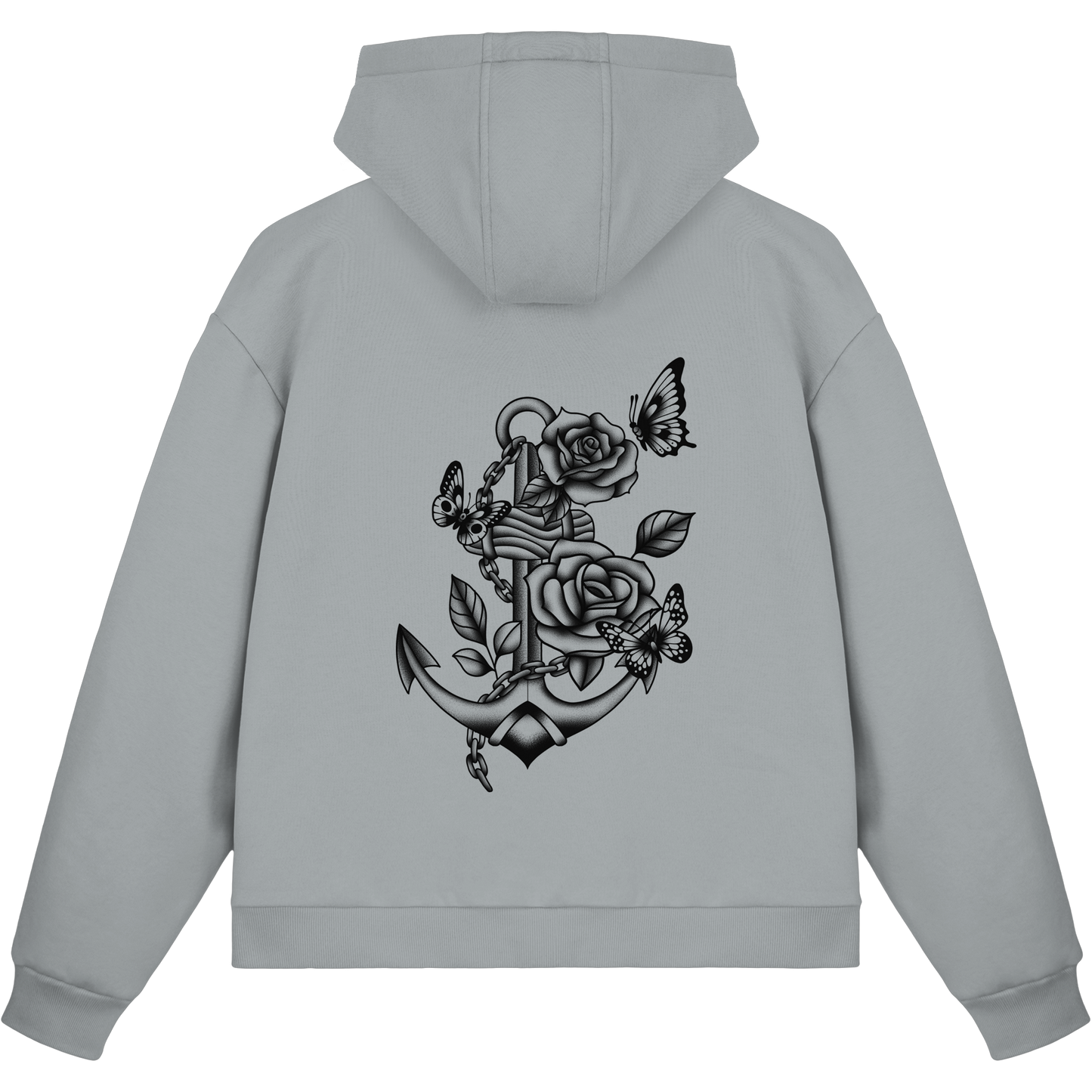 SilentAnchor - Fluffy Boxcut Zipper