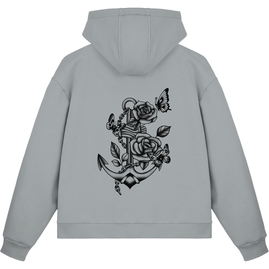 SilentAnchor - Fluffy Boxcut Zipper