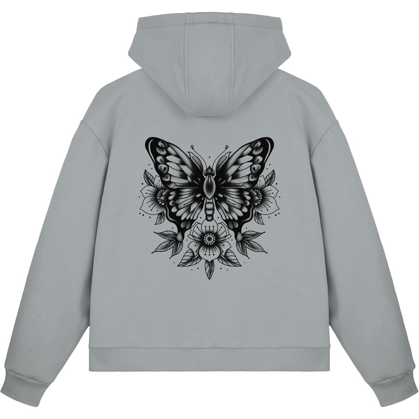 NoirBloom - Fluffy Boxcut Zipper
