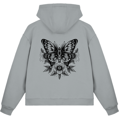 NoirBloom - Fluffy Boxcut Zipper