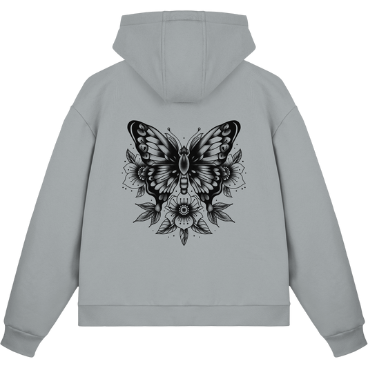 NoirBloom - Fluffy Boxcut Zipper