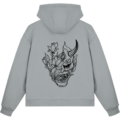 FlowerOni - Fluffy Boxcut Zipper