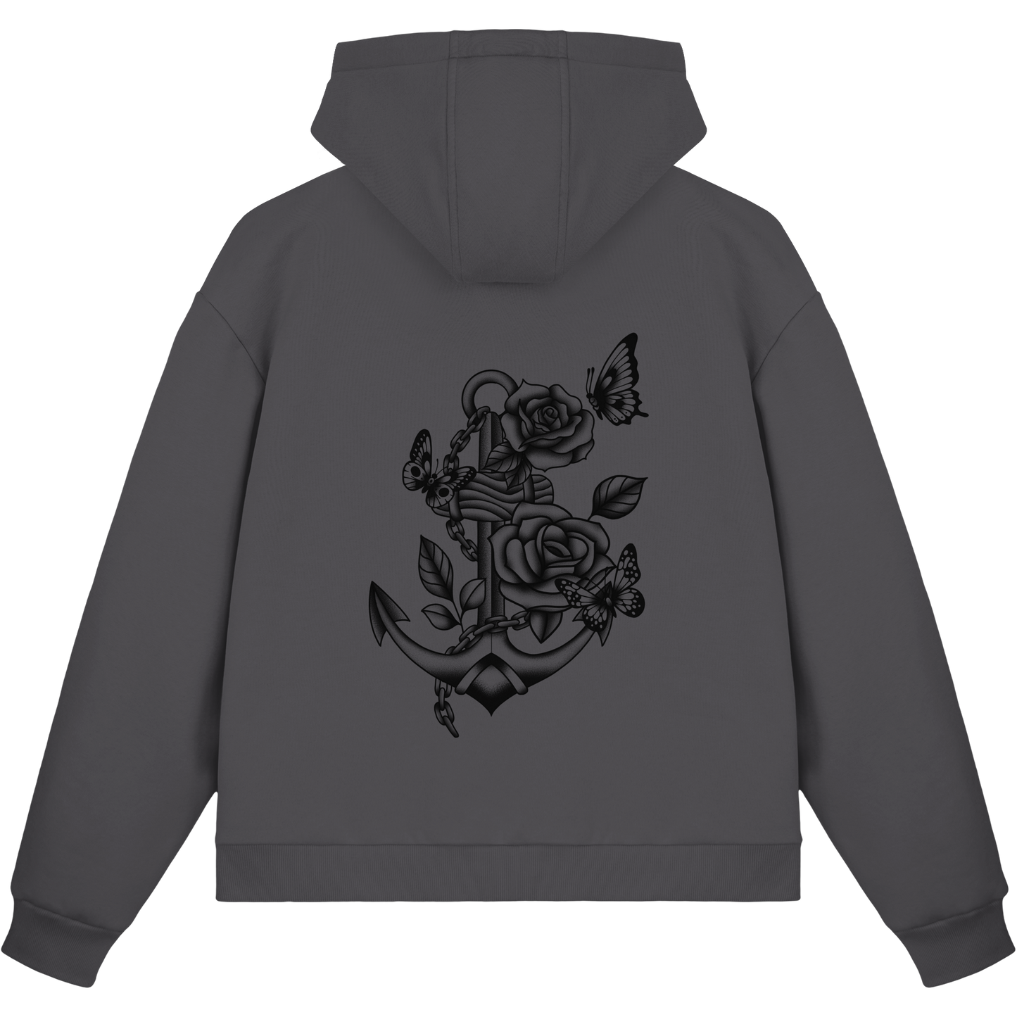 SilentAnchor - Fluffy Boxcut Zipper
