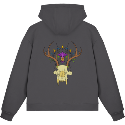 BohoAntlers - Fluffy Boxcut Zipper