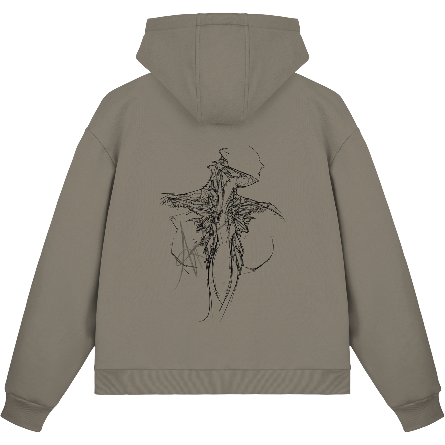 Savana - Fluffy Boxcut Zipper