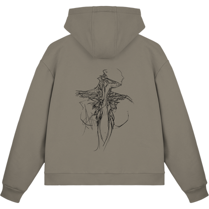 Savana - Fluffy Boxcut Zipper