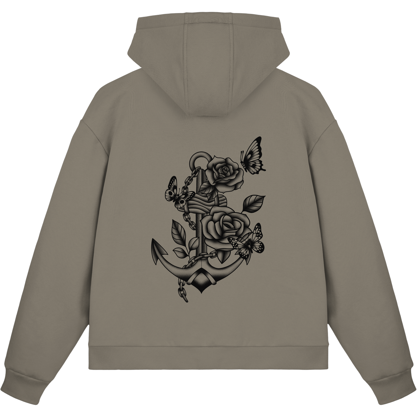 SilentAnchor - Fluffy Boxcut Zipper