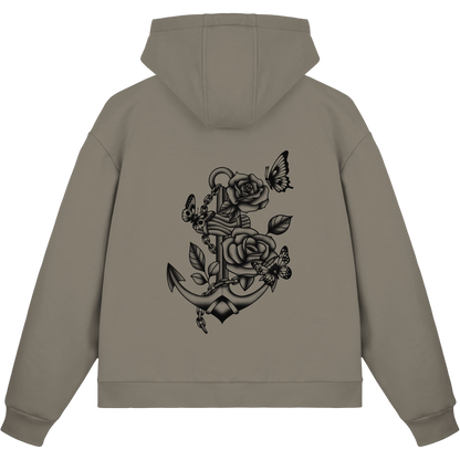 SilentAnchor - Fluffy Boxcut Zipper