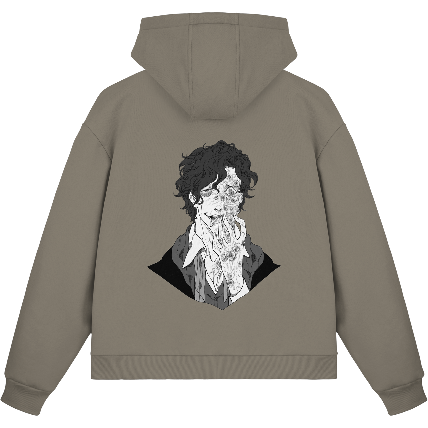 Oculis - Fluffy Boxcut Zipper