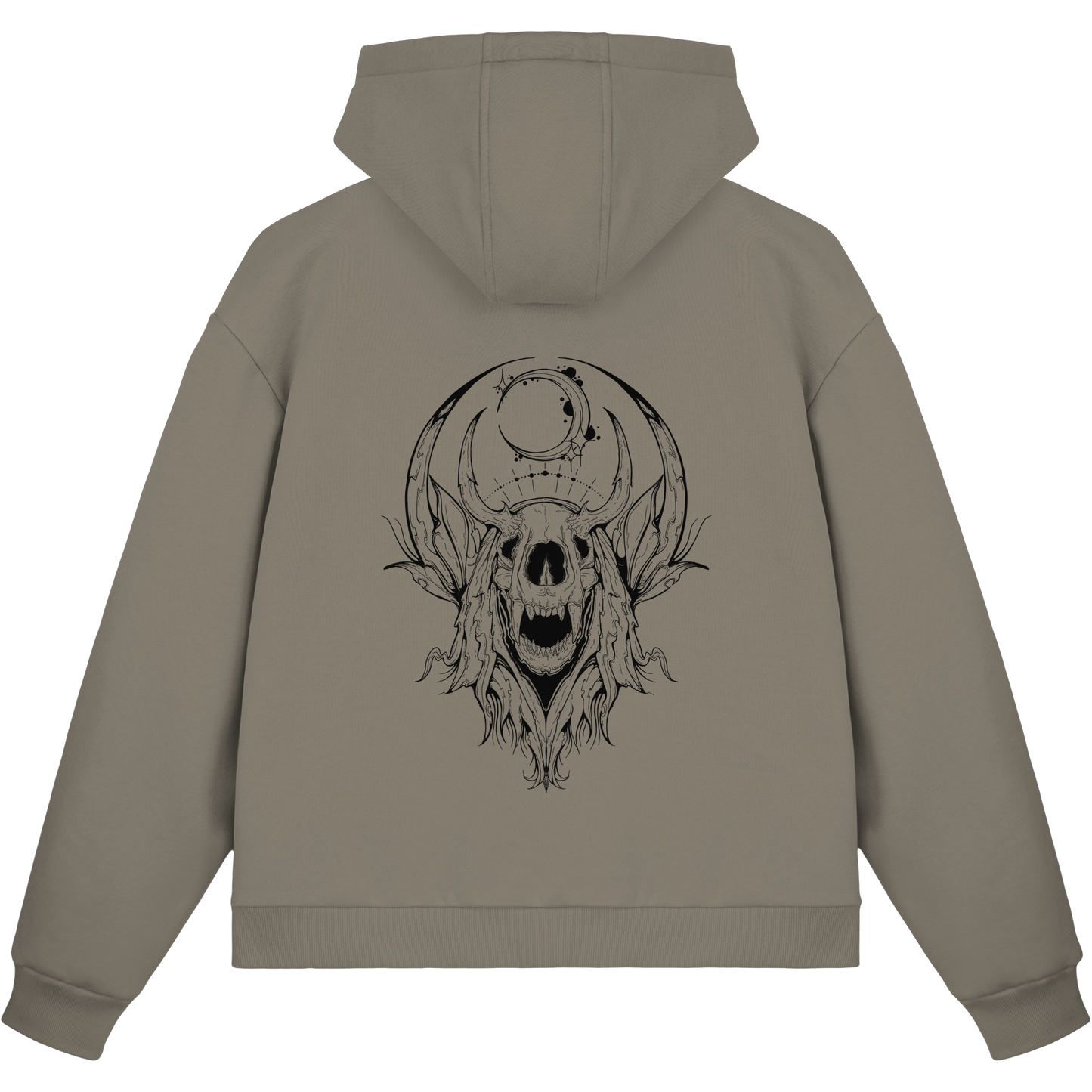 MoonReaper - Fluffy Boxcut Zipper