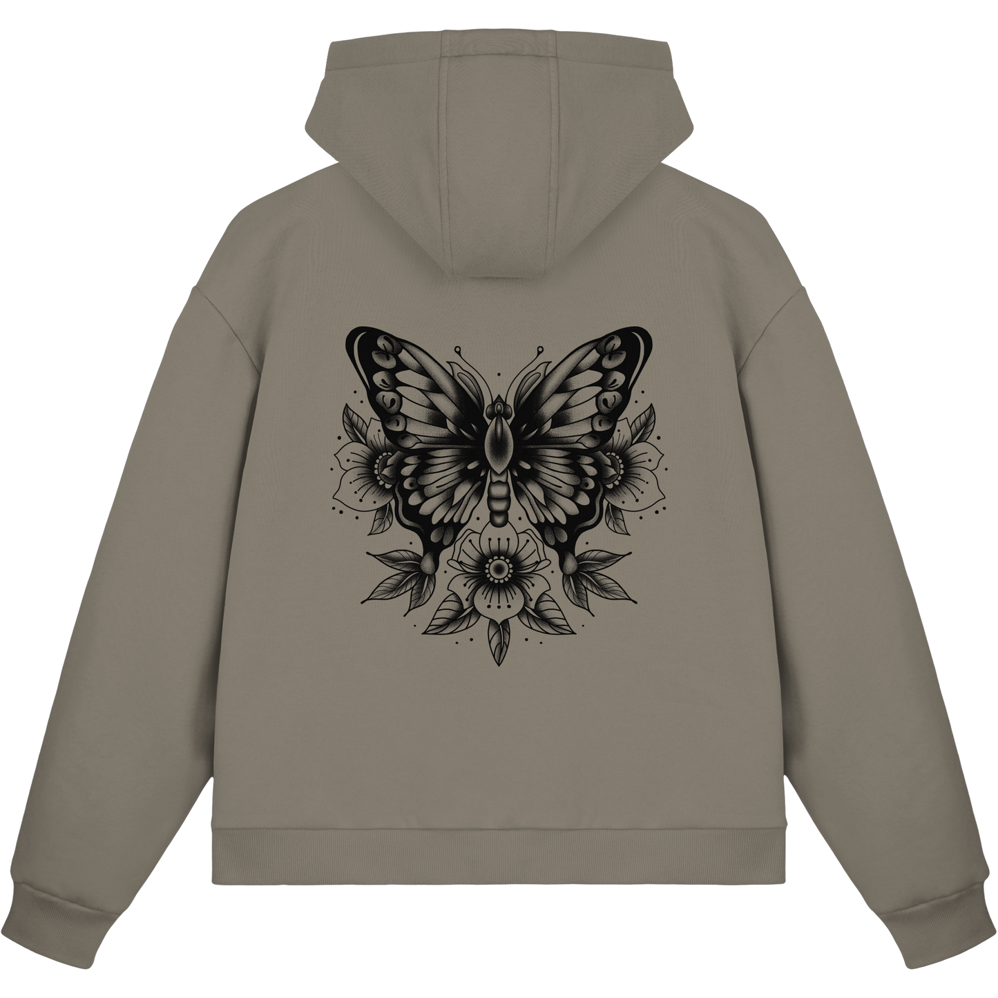 NoirBloom - Fluffy Boxcut Zipper