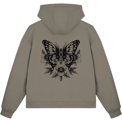 NoirBloom - Fluffy Boxcut Zipper