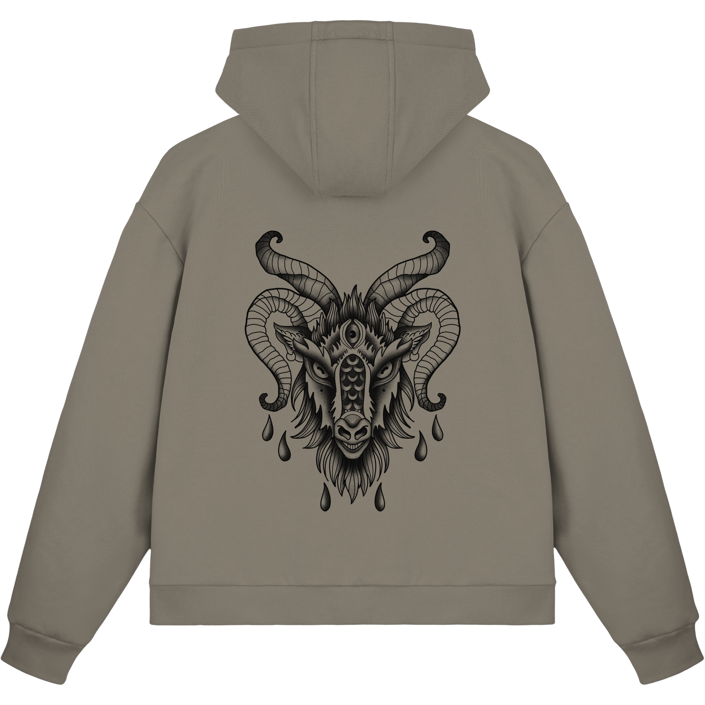 ShadowGoat - Fluffy Boxcut Zipper