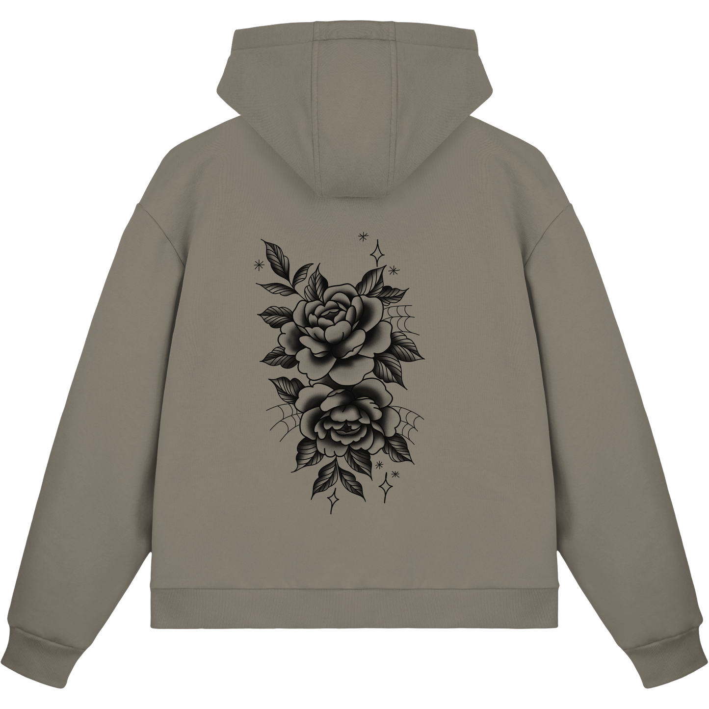 SPiderRose - Fluffy Boxcut Zipper