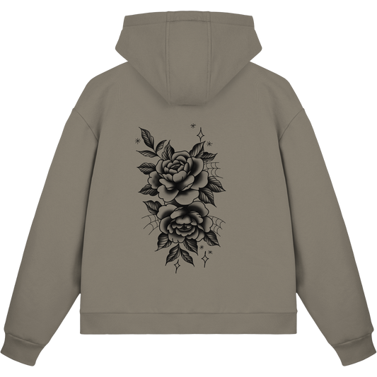 SPiderRose - Fluffy Boxcut Zipper