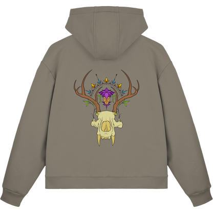BohoAntlers - Fluffy Boxcut Zipper