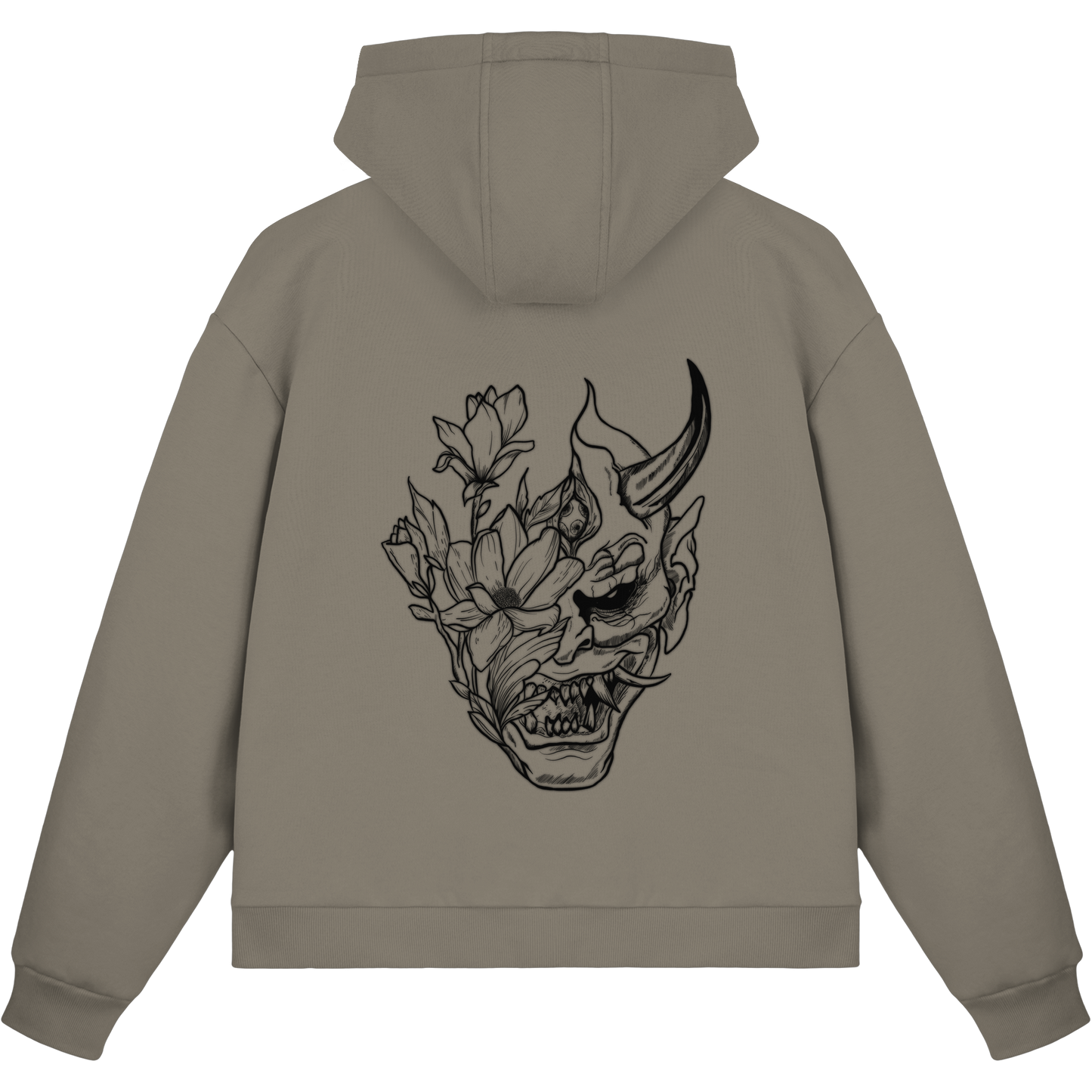 FlowerOni - Fluffy Boxcut Zipper