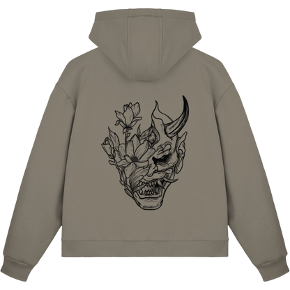 FlowerOni - Fluffy Boxcut Zipper