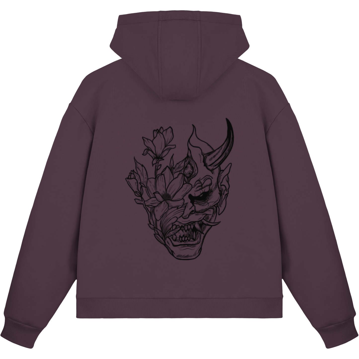 FlowerOni - Fluffy Boxcut Zipper