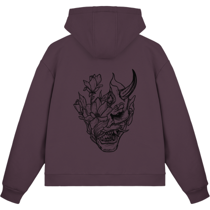 FlowerOni - Fluffy Boxcut Zipper