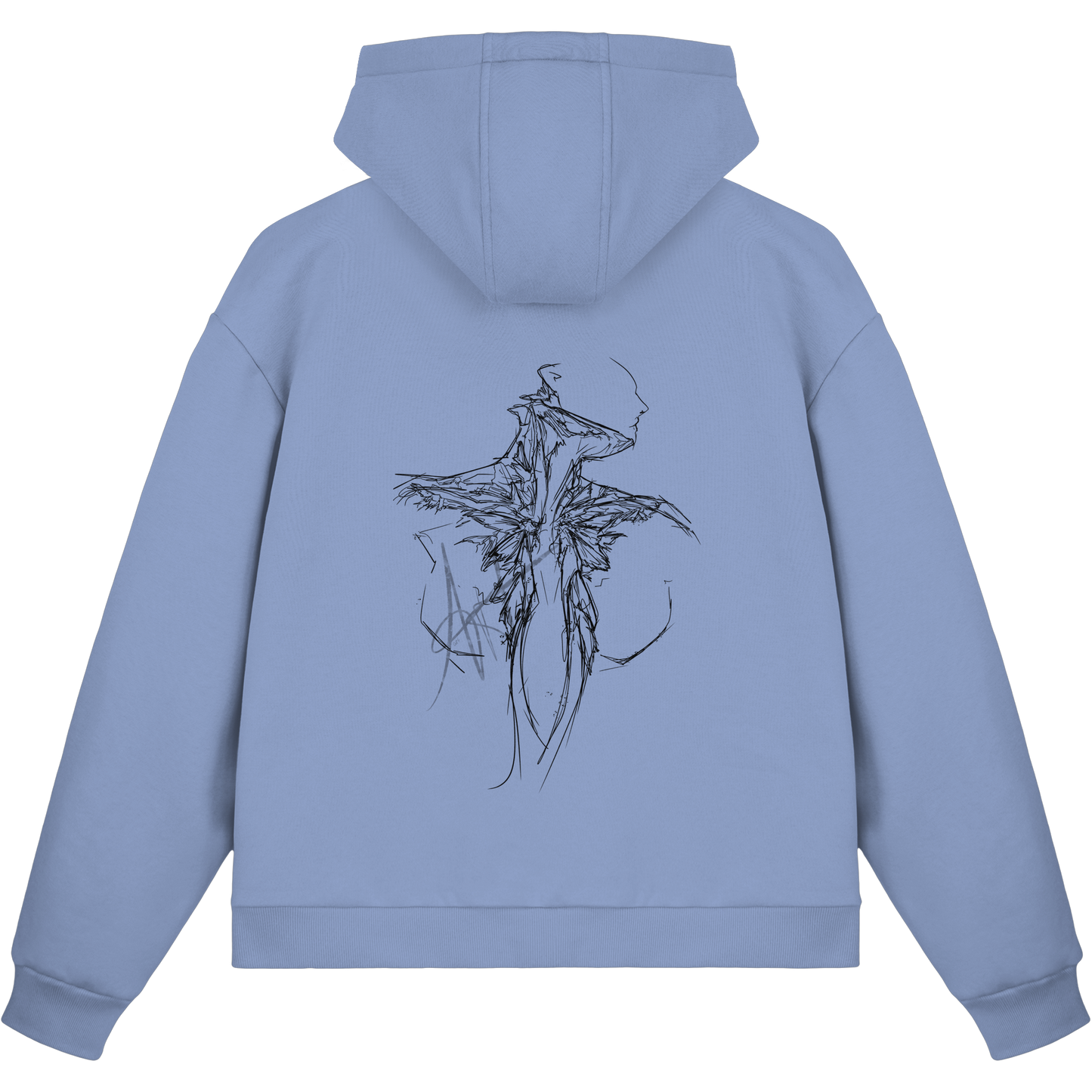 Savana - Fluffy Boxcut Zipper