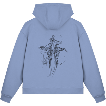 Savana - Fluffy Boxcut Zipper