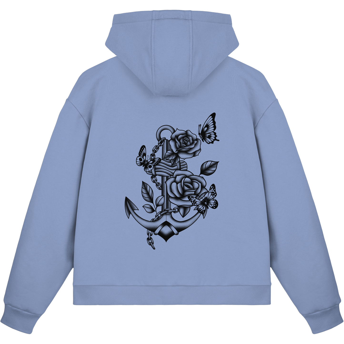 SilentAnchor - Fluffy Boxcut Zipper