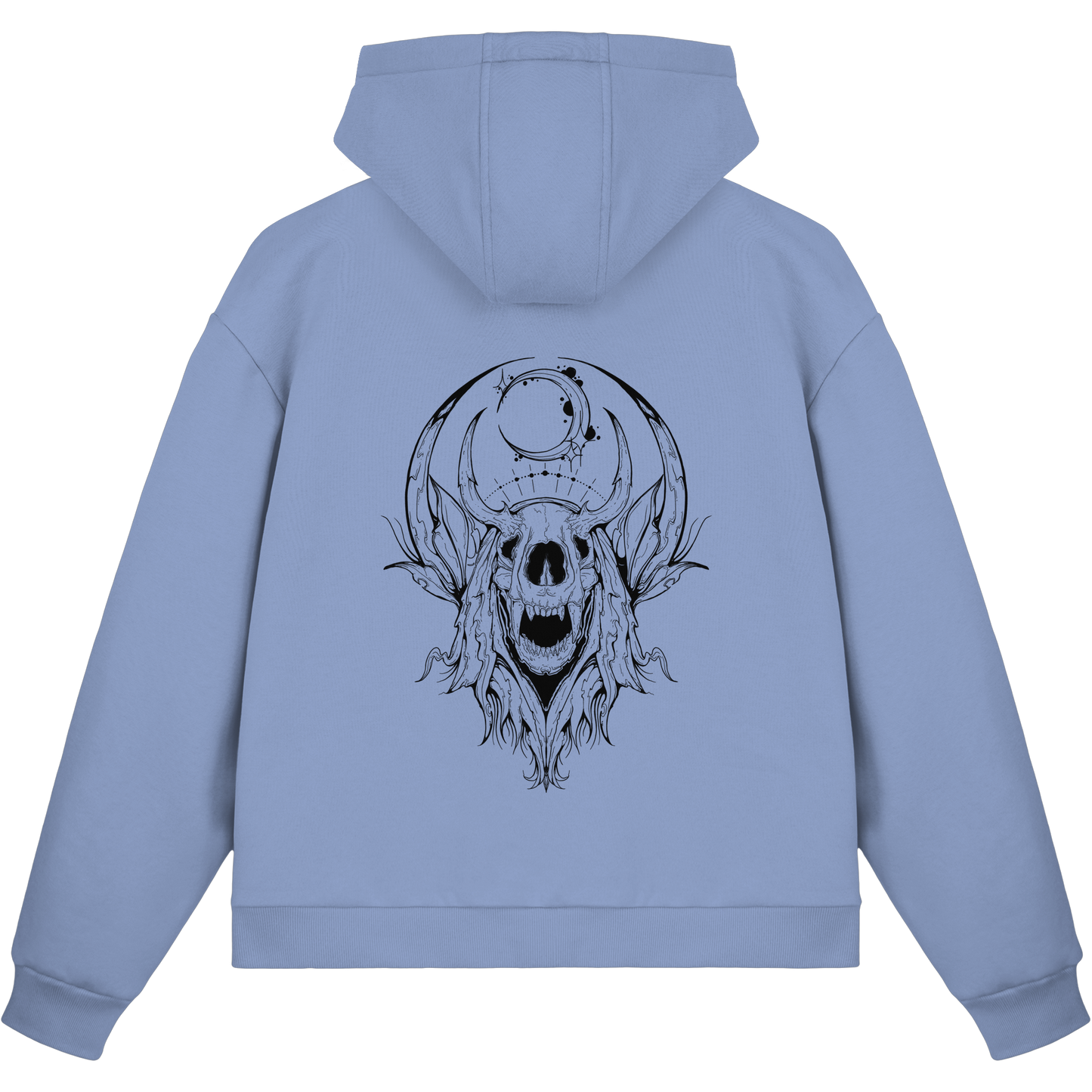 MoonReaper - Fluffy Boxcut Zipper