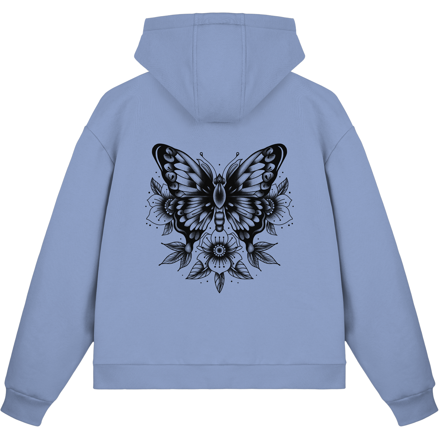NoirBloom - Fluffy Boxcut Zipper