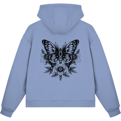 NoirBloom - Fluffy Boxcut Zipper