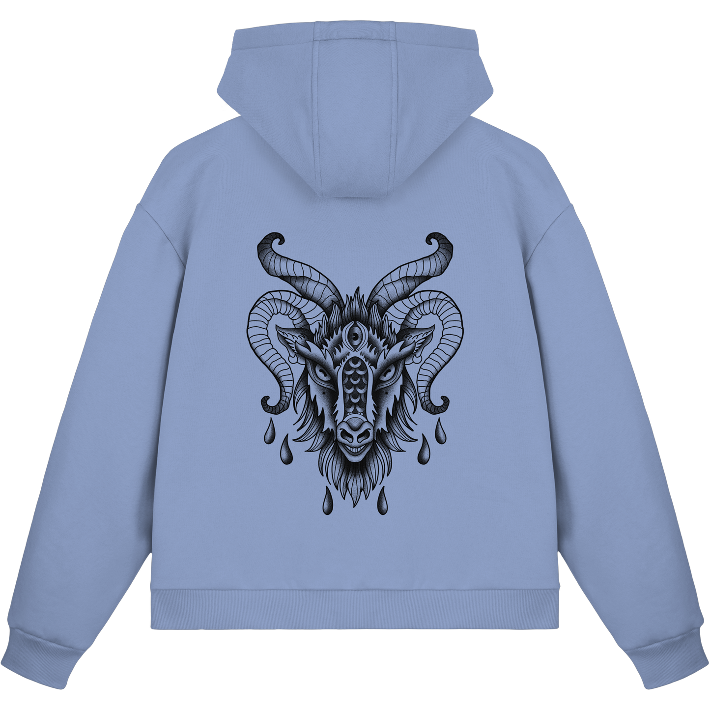 ShadowGoat - Fluffy Boxcut Zipper