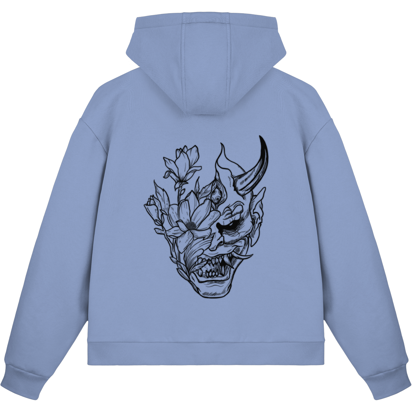 FlowerOni - Fluffy Boxcut Zipper